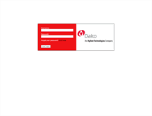 Tablet Screenshot of dako.marketport.dk